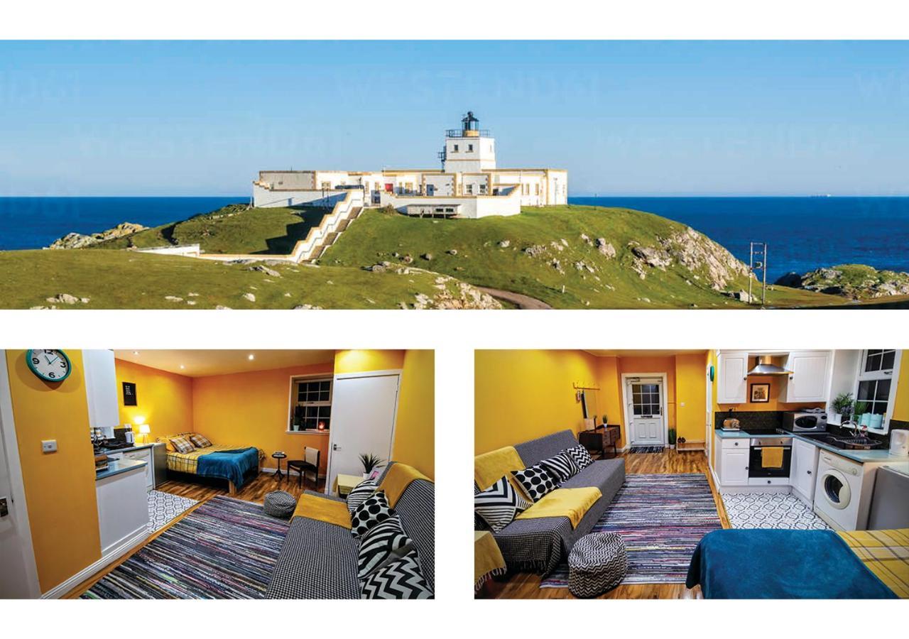 Strathy Point Lighthouse Apartment Exterior photo